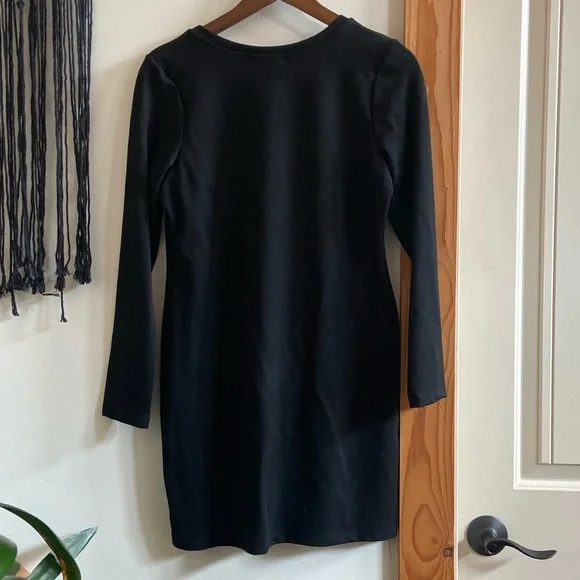 🔸 Antistar 🔸 basic black dress - Picture 2 of 6
